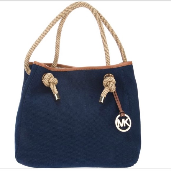 Michael Kors Nautical Tote Bag - Picture 2 of 7